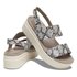 [여성]브루클린 로우웨지 206453-93T [Crocs Brooklyn Low Wedge(Mlt/Stu)] 기본 이미지