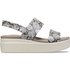 [여성]브루클린 로우웨지 206453-93T [Crocs Brooklyn Low Wedge(Mlt/Stu)] 추가 이미지