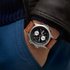 [공식] 해밀턴 H77616533 카키 엑스윈드 오토크로노 44mm 블랙 가죽 남성 시계 추가 이미지
