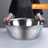 키친아트 스텐 다라이 58cm 대용량 김치다라이 김장대야 양푼 믹싱볼 추가 이미지