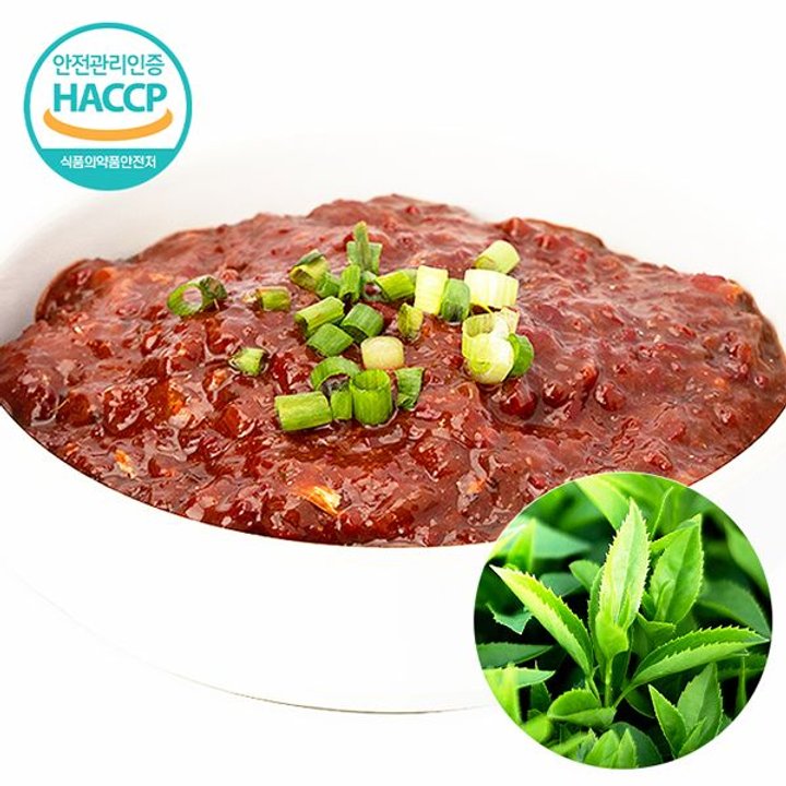 [웰굿]HACCP 전북 프리미엄 녹차 품은 갈치속젓 400g 추가 이미지