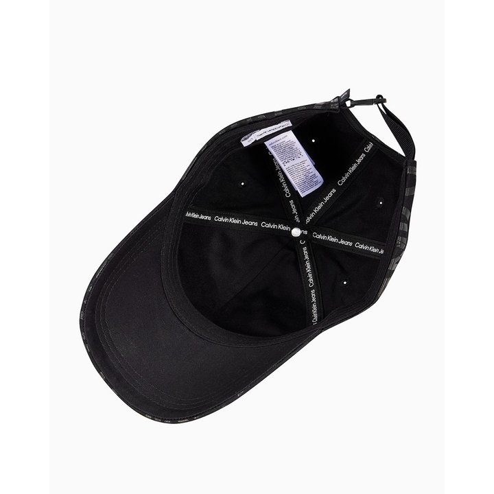 ★ ★ Unisex Black AOP Ball Cap HX0337 971 HX0337 캘빈클라인 ACC][공용] AOP 볼캡 (HX0337-971)