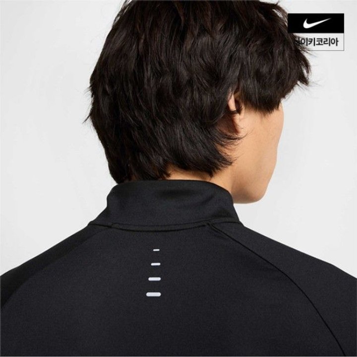 남성 나이키 스트라이드 드라이 핏 쿼터집 러닝 탑 HV2181-010 추가 이미지