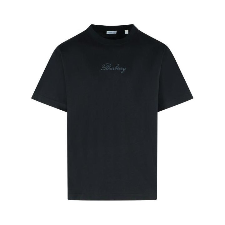 해외배송  26SS 버버리 반팔 티셔츠 8119183 A1189 BLACK 기본 이미지