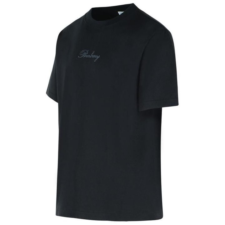 해외배송  26SS 버버리 반팔 티셔츠 8119183 A1189 BLACK 추가 이미지