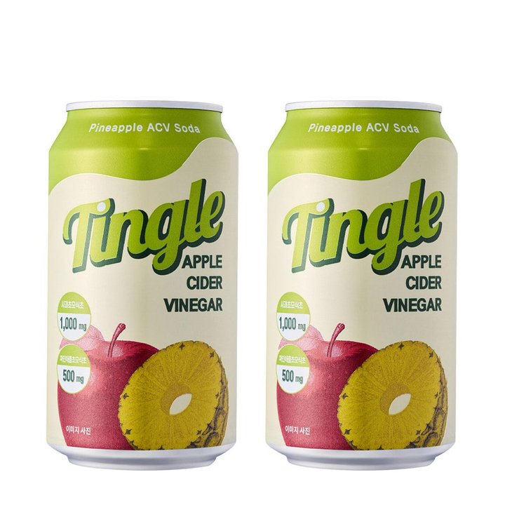 팅글 파인애플 애사비소다 350ML 24캔 기본 이미지