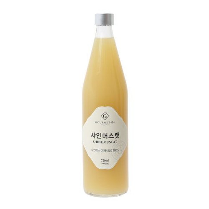 [GOURMET 494] 샤인머스캣 주스 720ml 기본 이미지