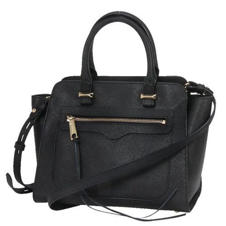 black rebecca minkoff bolsa