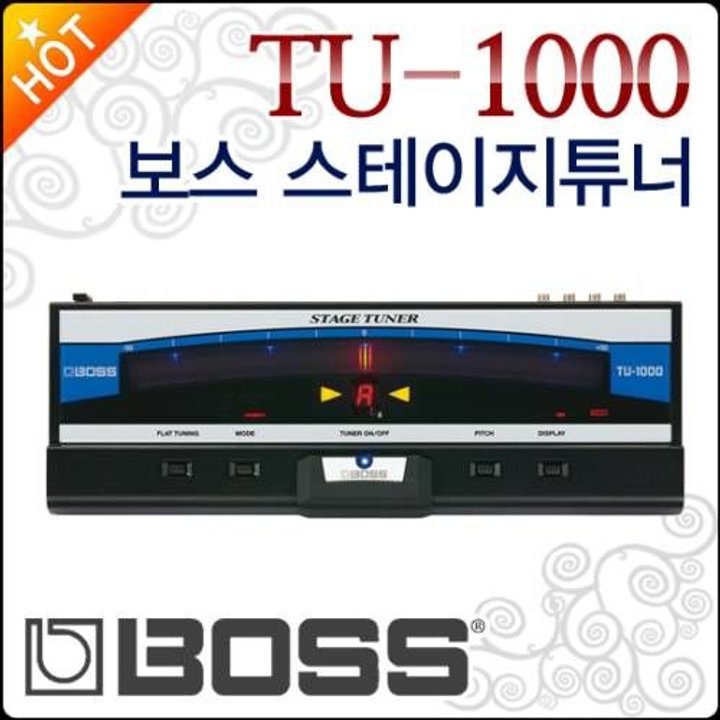 보스스테이지튜너] BOSS STAGE TUNER TU-1000 / TU1000 스테이지