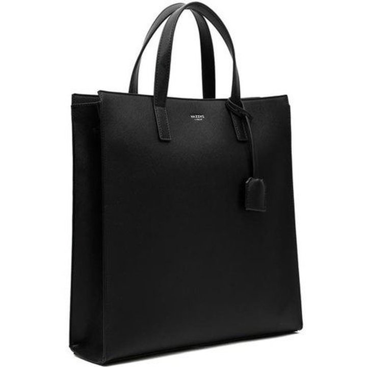 [HAZZYS] クロスボディ兼用ミニトートバッグ HJBA4E885BK 헤지스핸드백[HJBA4F885BK] 블랙 HAZZYS 로고 크로스 겸용 토트백