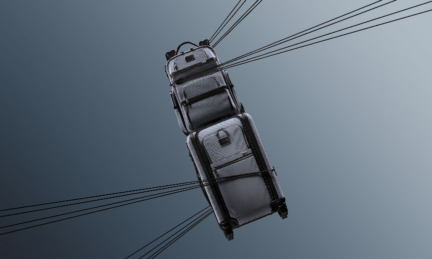 TUMI 알파 X &알파<br>Hybrid 컬렉션 런칭